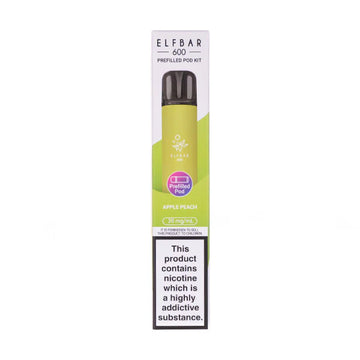 Elfbar 600 Prefilled Pod Kit - Starting From £3.25